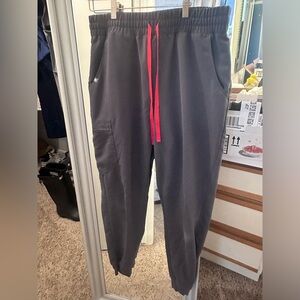 Charcoal figs pants